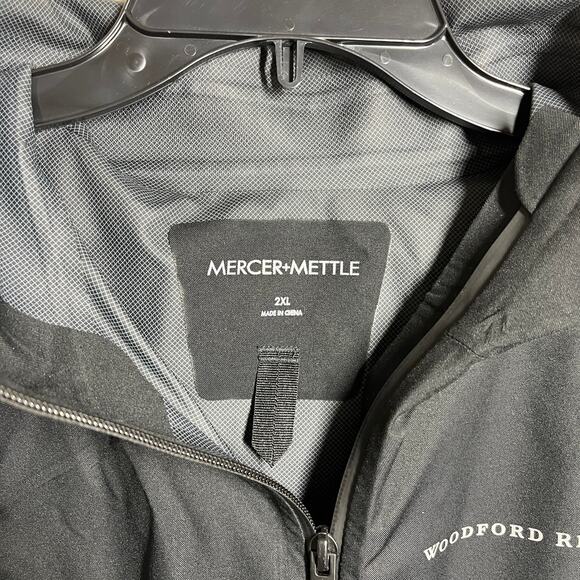 Woodford Reserve Logo Windbreaker Waterproof Jacket Womens Size XXL (20-22) - Picture 5 of 15